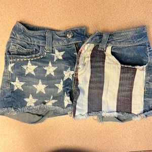Miss me used shorts 27